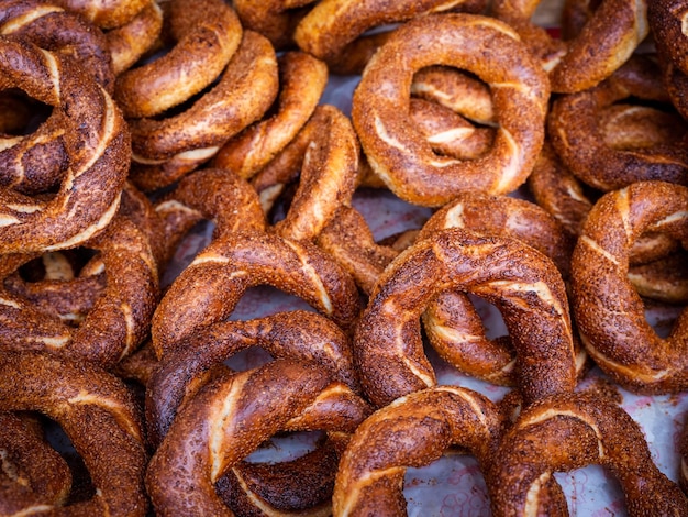 Turkish bagel Simit