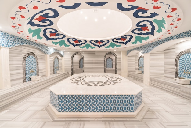 Turkish bath