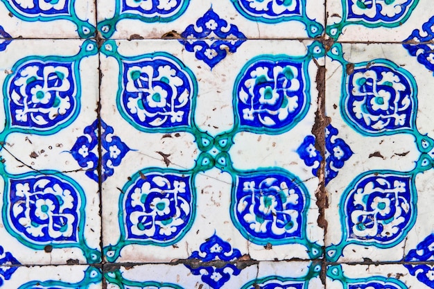 Turkish Blue Tile