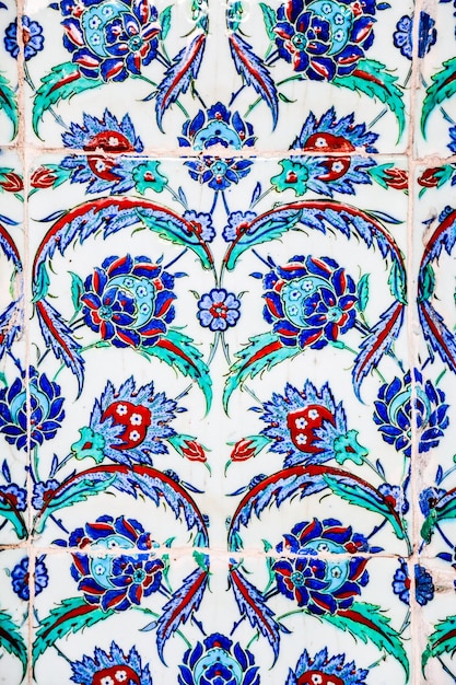 Turkish Blue Tile