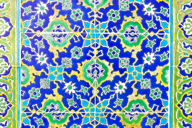 Turkish Blue Tiles