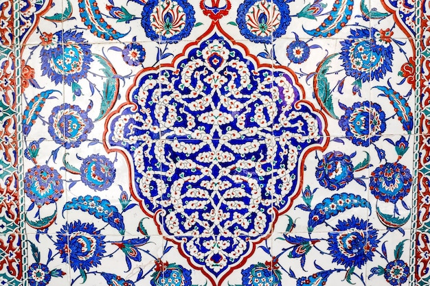 Turkish Blue Tiles