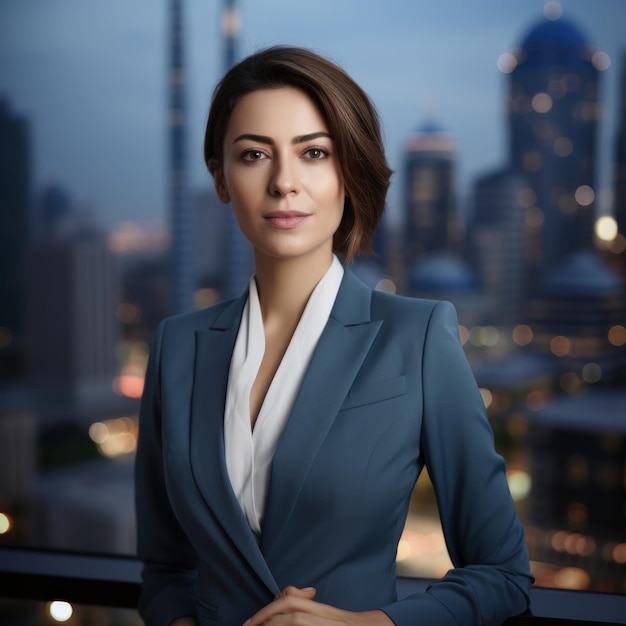 Turkish business woman