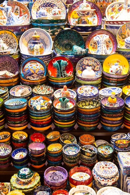 Турецкие керамические тарелки
