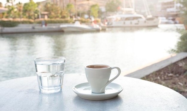 Turkish coffee cup