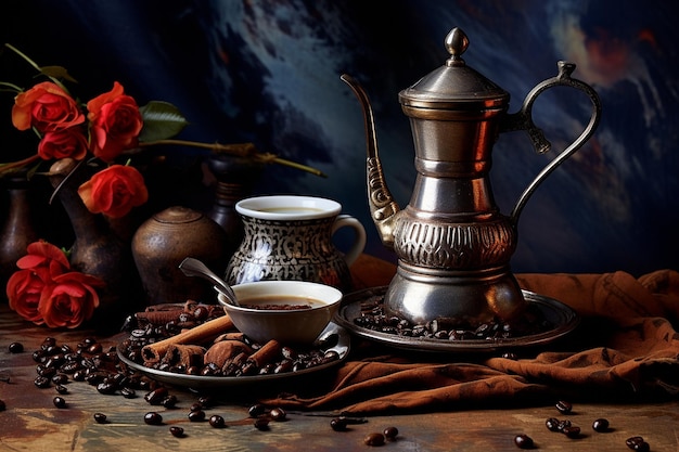 Turkish Coffee Tradition