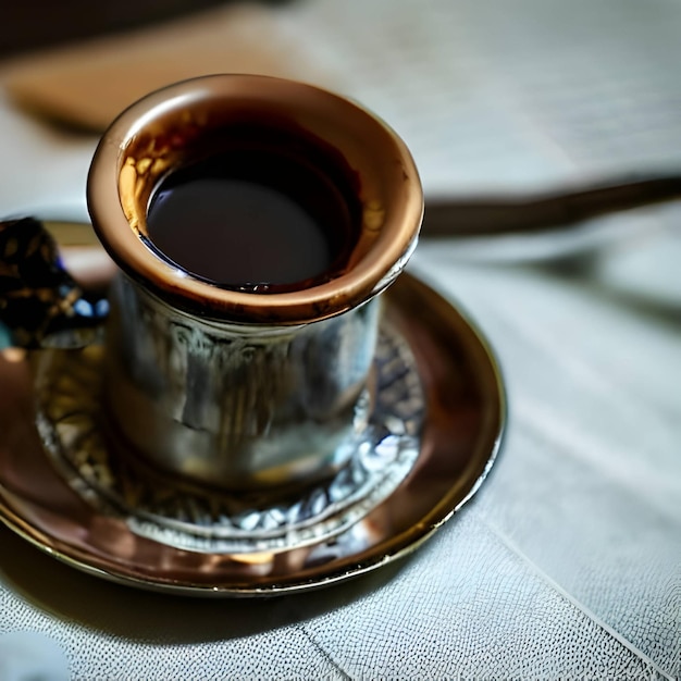 Turkish coffee