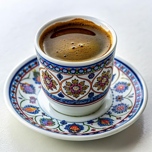 Photo turkish coffee