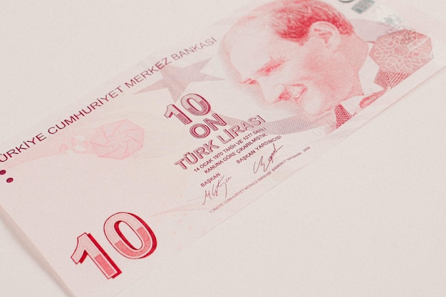 Turkish currency, Turkish lira banknotes