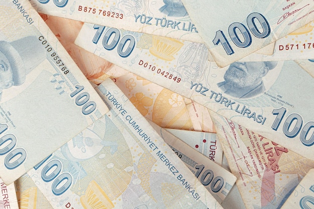터키 통화, 터키 리라 지폐