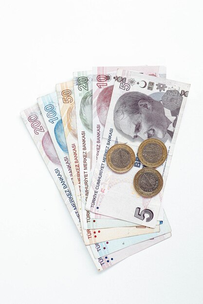 Turkish currency, Turkish lira banknotes