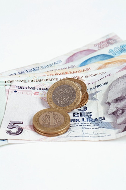 Turkish currency, Turkish lira banknotes