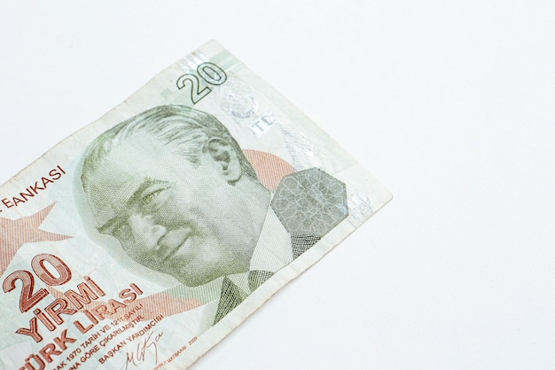 Turkish currency, Turkish lira banknotes