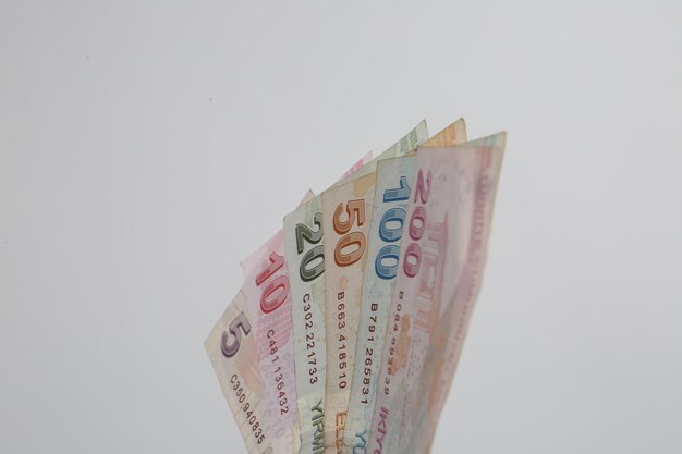 Turkish currency Turkish lira banknotes