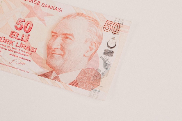 Turkish currency Turkish lira banknotes