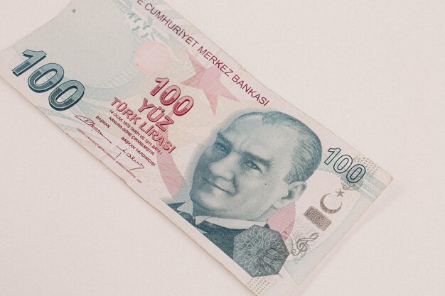 Турецкая валюта Банкноты турецкой лиры