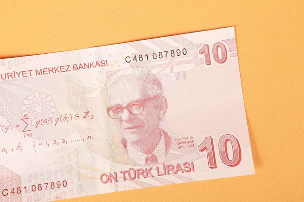 Turkish currency Turkish lira banknotes