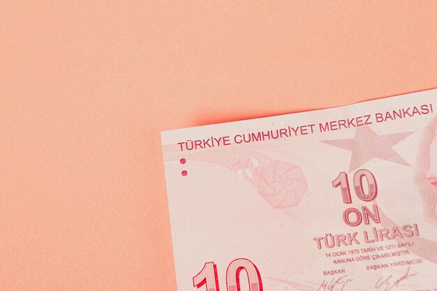 トルコ通貨、トルコリラ紙幣