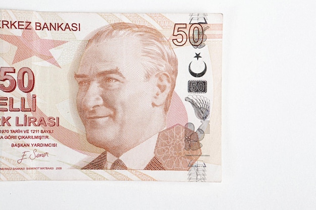 Turkish currency Turkish lira banknotes