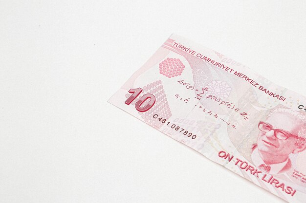 Turkish currency Turkish lira banknotes