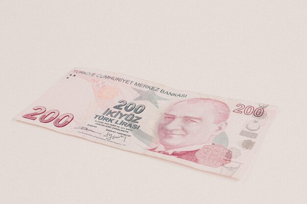 Turkish currency Turkish lira banknotes