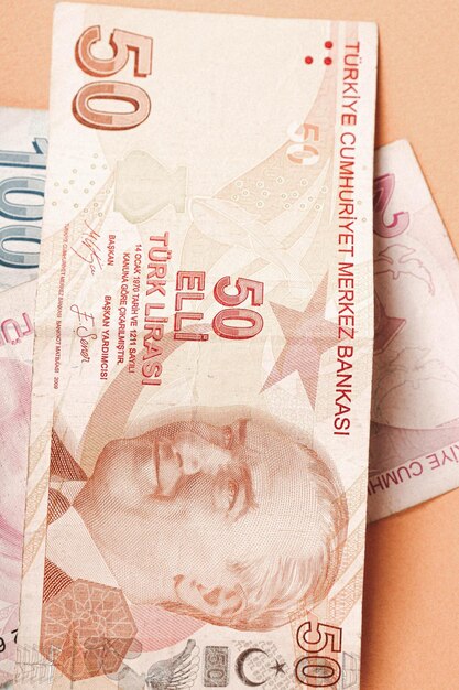 トルコ通貨、トルコリラ紙幣