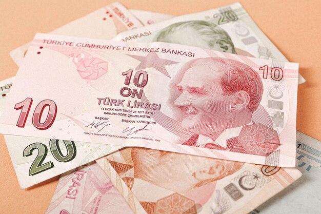 トルコ通貨、トルコリラ紙幣