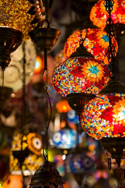 Turkish decorative lamps