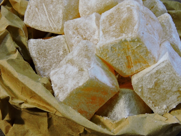 Turkish Delight Caramel.