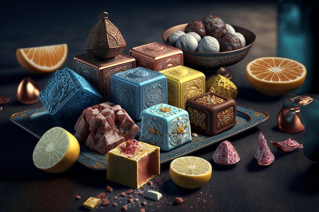 Turkish delight varieties