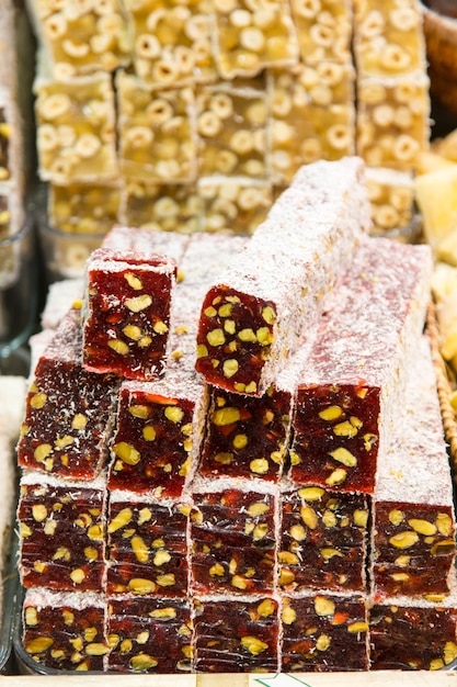 Turkish Delights in Spice Bazaar