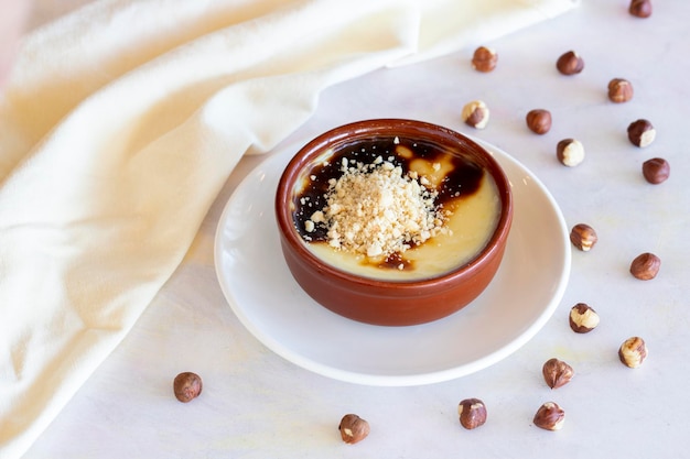 Turkish Desert Sutlac Baked Rice Pudding