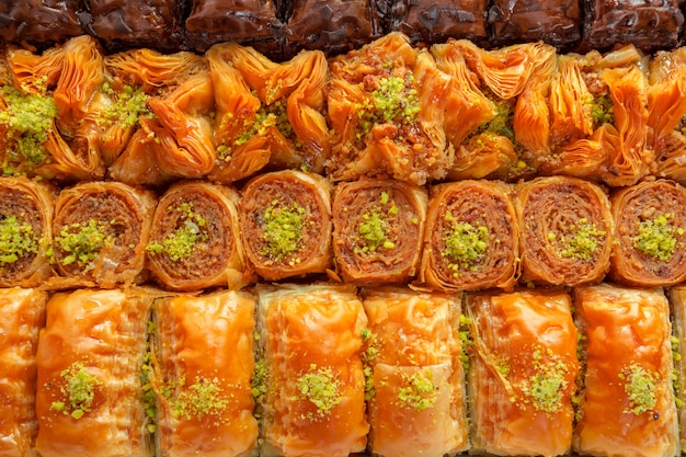 Турецкий десерт пахлава