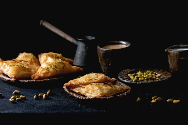 Turkish dessert baklava