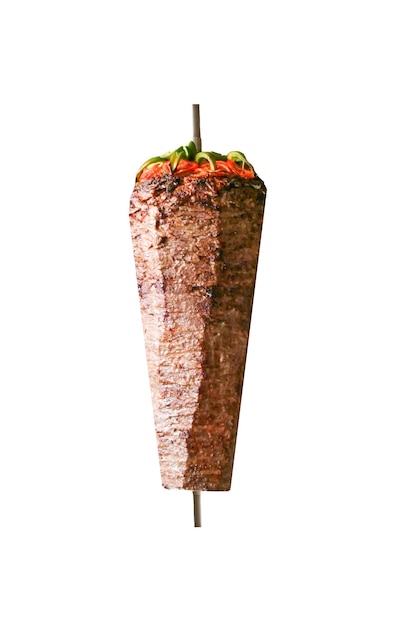 Photo turkish doner kebab