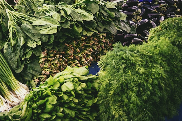 Turkish farmer market