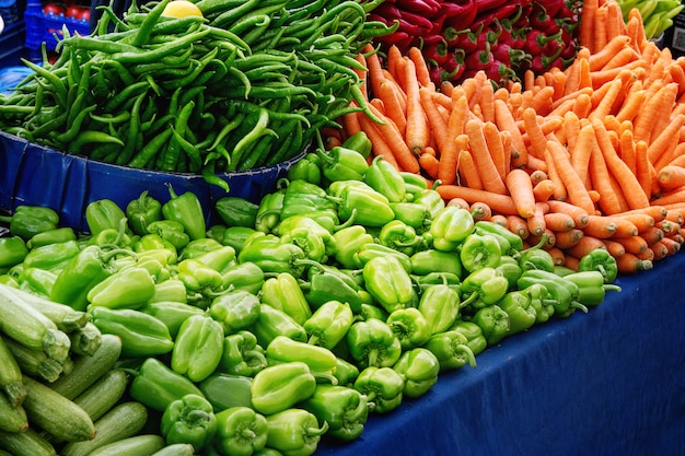 Turkish farmer market