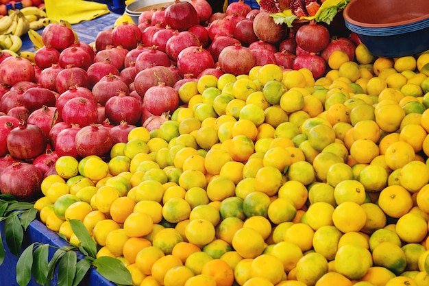 Mercato degli agricoltori turchi