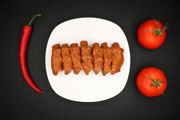 Turkish Food Cig Kofte