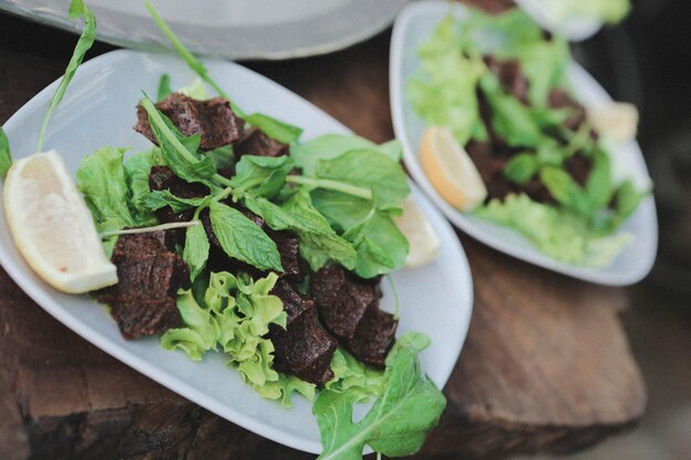 Cibo turco, cigkofte, bistecca alla turca o chee kofta