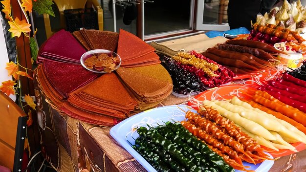 Photo turkish foods