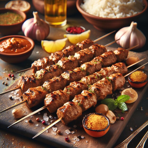 Turkish kababs and BBQ