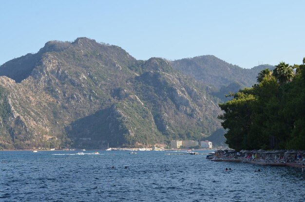 the turkish landscape Marmaris Turkey