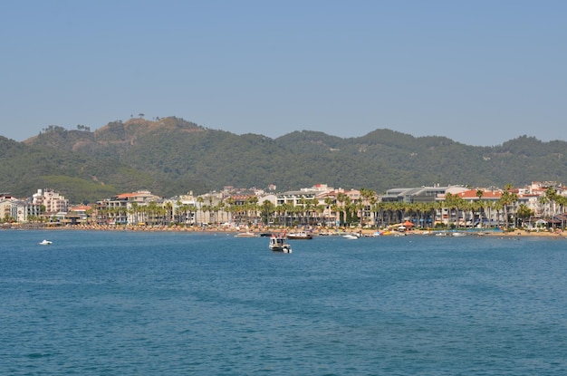 the turkish landscape Marmaris Turkey