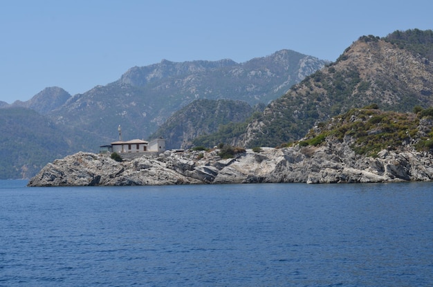 the turkish landscape Marmaris Turkey