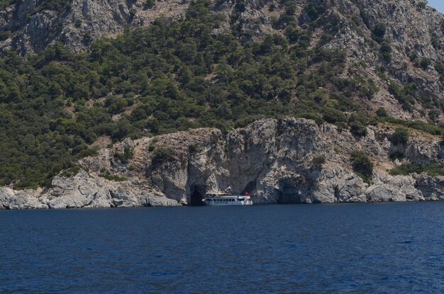 The turkish landscape Turkey Sea Coast