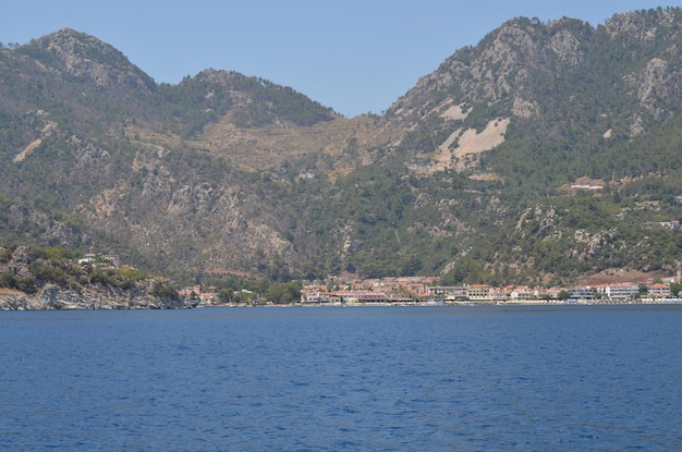 トルコの風景 トルコ海岸