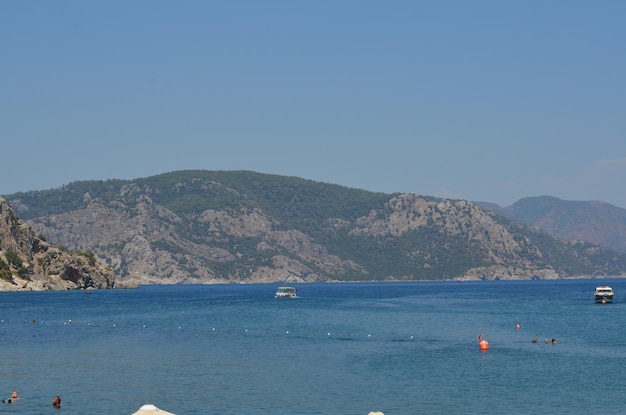 The turkish landscape Turkey Sea Coast