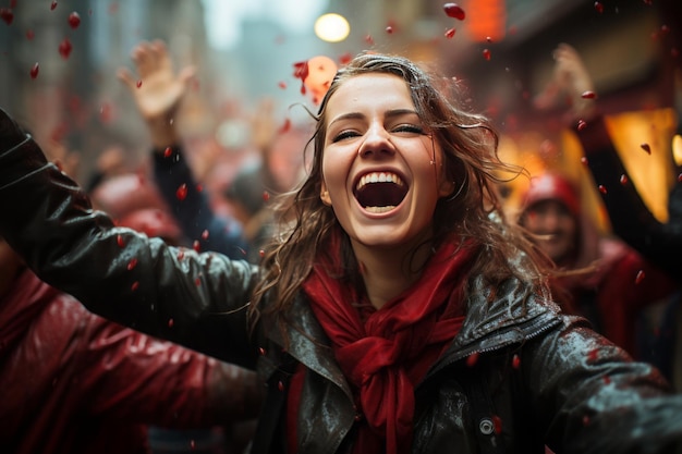 Turkish people celebrate their Republic Day