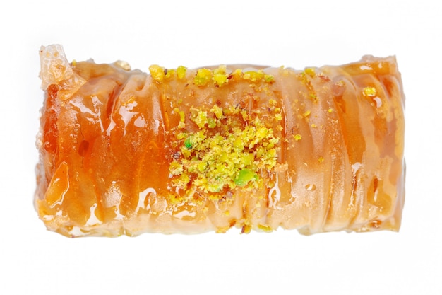 Premium Photo Turkish Ramadan Dessert Baklava Isolated